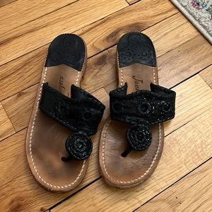 Authentic Jack Rogers flip flops